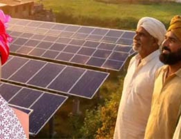 मुख्यमंत्री भजनलाल शर्मा के नेतृत्व में पीएम-कुसुम योजना से प्रदेश में नई ऊर्जा क्रांति का हो रहा सूत्रपात