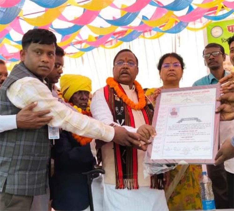 विशेष पिछड़ी जनजातियों के उत्थान के लिए प्रतिबद्ध है हमारी सरकार: मंत्री नेताम