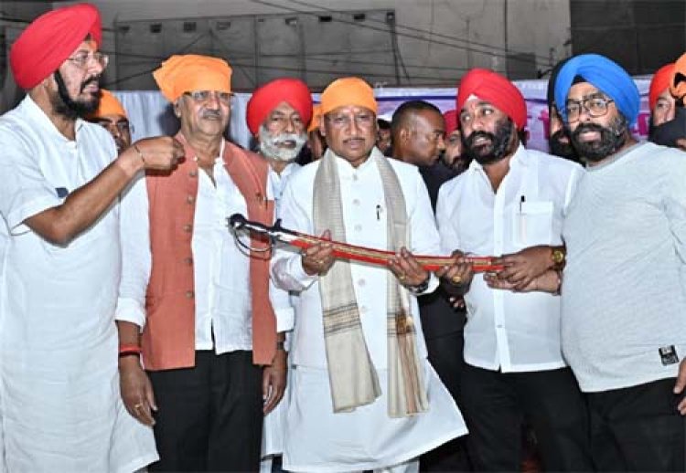 सिख गुरुओं की सीख और बलिदान हम सभी को देती है प्रेरणा: मुख्यमंत्री विष्णु देव साय