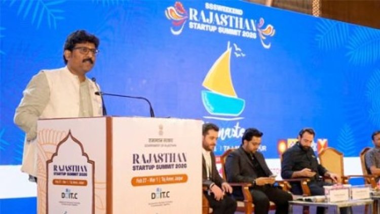 राजस्थान सीसाइड स्टार्टअप समिट 2026 का समापन समारोह, एआई की क्रांति में हम सभी की तैयारी ही सफलता की कुंजी
