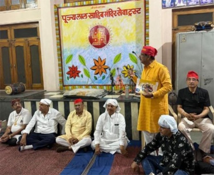 प्रधानमंत्री नरेंद्र मोदी द्वारा भगवान झूलेलाल के जयकारे पर सिंधी समाज ने जताया आभार