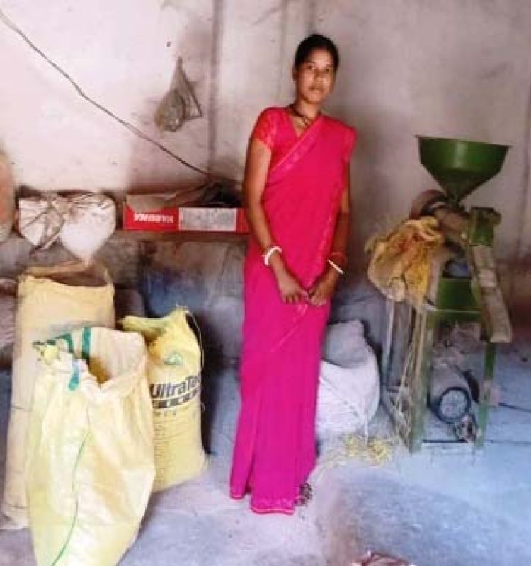 बिहान से बदल रहा ग्रामीण परिवेश, पुष्पा बनी लखपति दीदी