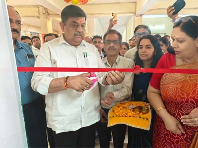 चिकित्सालय में एफएनएसी केंद्र का उद्घाटन, बेहतर इलाज के साथ मरीजों की सुविधाओं में होगा विस्तार: वन राज्यमंत्री 