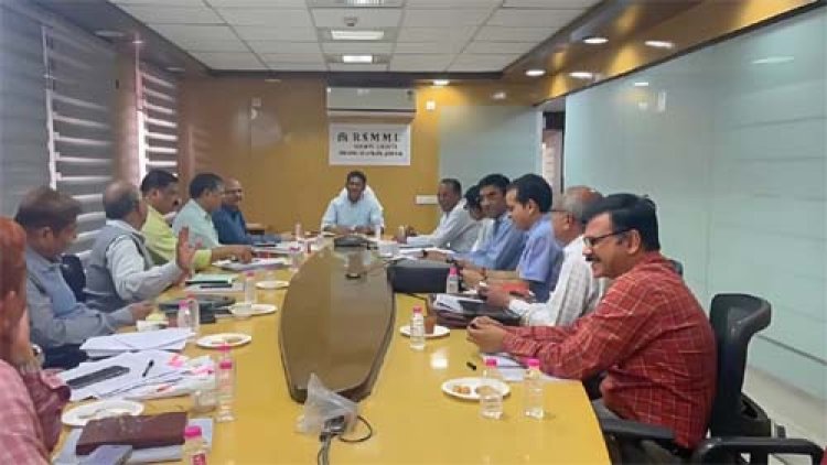 माइंस विभाग द्वारा 12 फीसदी विकास दर के साथ फरवरी माह तक 8888 करोड़ से अधिक का राजस्व संग्रहण