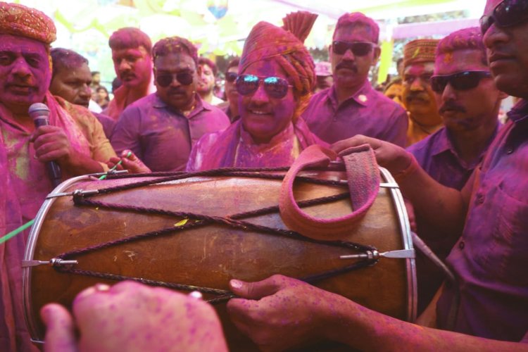 मुख्यमंत्री डॉ. यादव ने होली पर्व की दीं मंगलकामनाएं