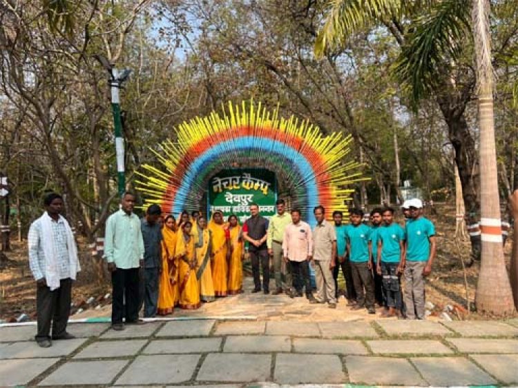 ईको-पर्यटन की नई शुरुआत- नेचर कैंप मड हाउस से स्थानीय लोगों को मिलेगा रोजगार