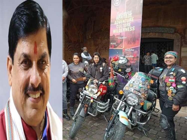 मुख्यमंत्री डॉ. यादव शनिवार को क्वींस ऑन द व्हील्स को करेंगे फ्लैग ऑफ