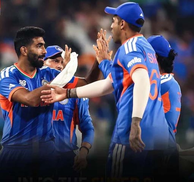 भारत ने रचा इतिहास, तीन बार T20 वर्ल्ड कप जीतने वाली दुनिया की पहली टीम