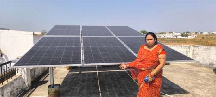 पीएम सूर्य घर मुफ्त बिजली योजना से जिले के 2548 हितग्राहियों को मिल रहा आर्थिक लाभ