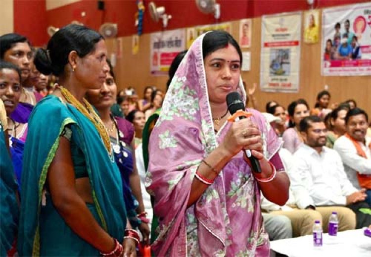 महतारी वंदन योजना बनी महिलाओं की आत्मनिर्भरता का आधार, लाभान्वित महिलाओं ने मुख्यमंत्री साय को कहा धन्यवाद