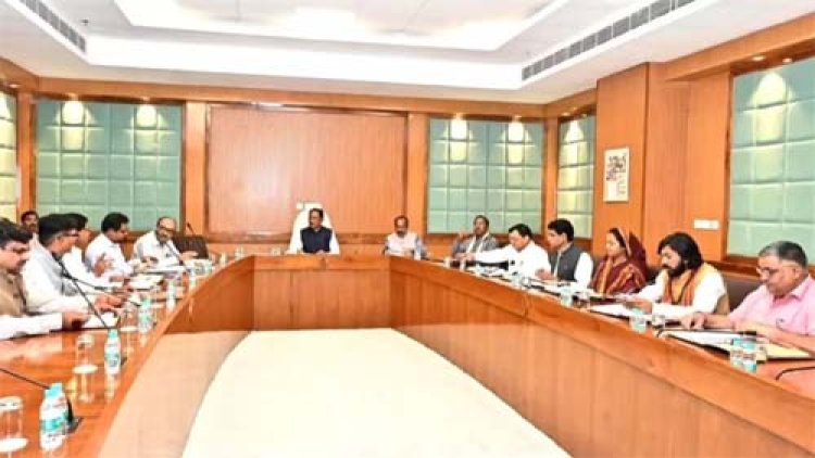 मंत्रिपरिषद की बैठक में छत्तीसगढ़ धर्म स्वातंत्रय विधेयक, 2026 के प्रारूप का अनुमोदन 