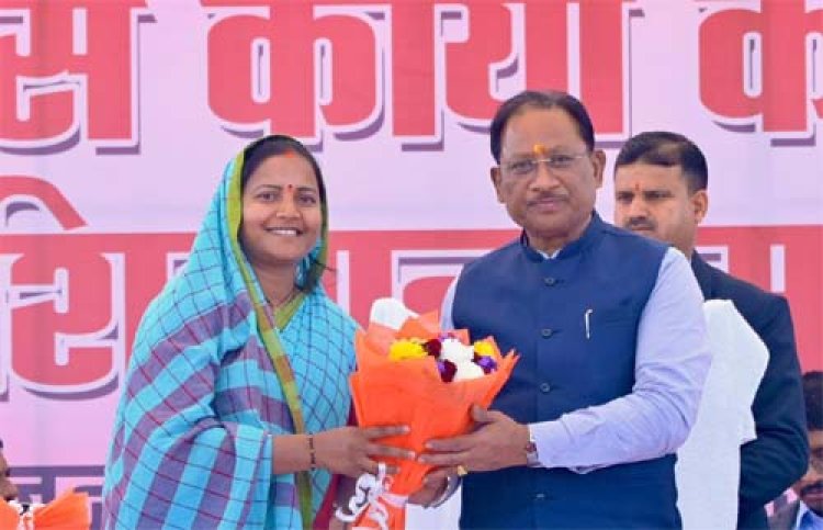 छत्तीसगढ़ प्रधानमंत्री मातृत्व वंदना योजना में देश में अव्वल