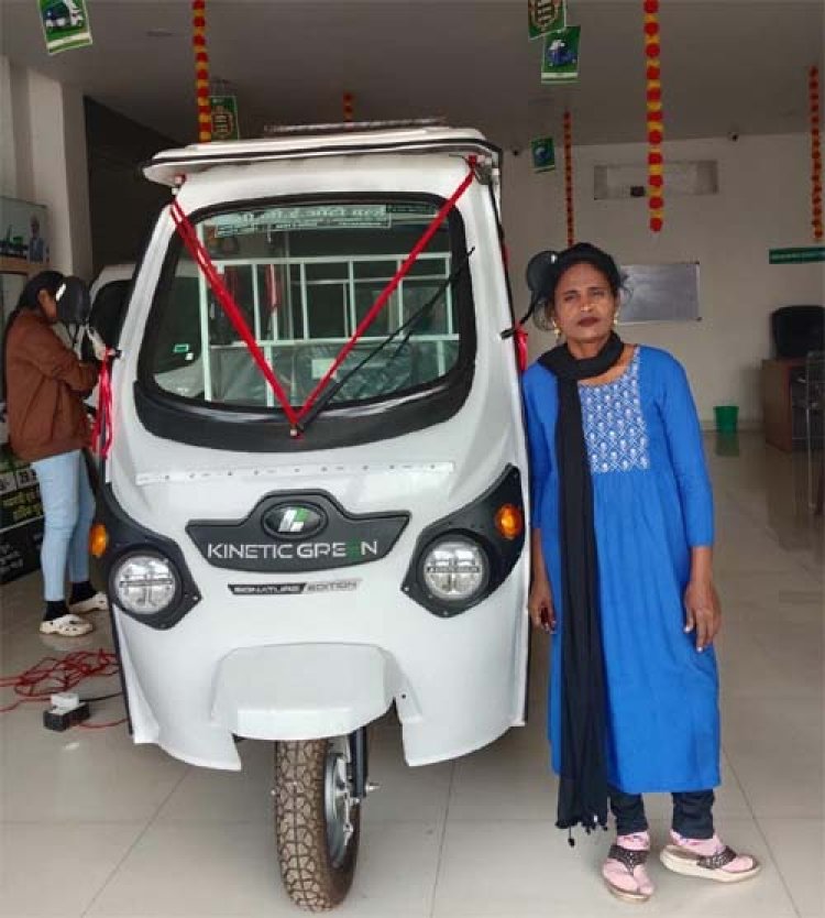 दिव्यांगता भी नहीं रोक सकी सायरा बनो का हौसला