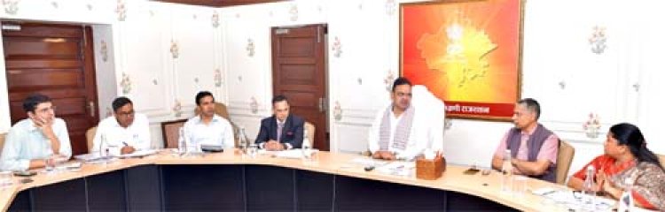 बढ़ती आबादी की आवश्यकताओं को केन्द्र में रखकर बनेंगी सुनियोजित विकास की योजनाएं: मुख्यमंत्री भजनलाल शर्मा