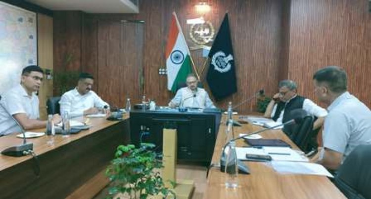 साईबर क्राइम पर अंकुश लगाने, संचार तंत्र को और अधिक करें सुदृढ़: पुलिस महानिदेशक