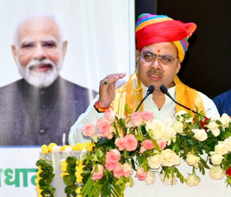 प्रदेश के कृषि बजट में ऐतिहासिक 34 प्रतिशत की वृद्धि, हमारी सरकार हर परिस्थिति में किसानों के साथ खड़ी: मुख्यमंत्री भजनलाल शर्मा