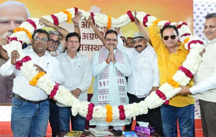 पत्रकारों के सम्मान एवं सुरक्षा के लिए राज्य सरकार प्रतिबद्ध: मुख्यमंत्री भजनलाल शर्मा