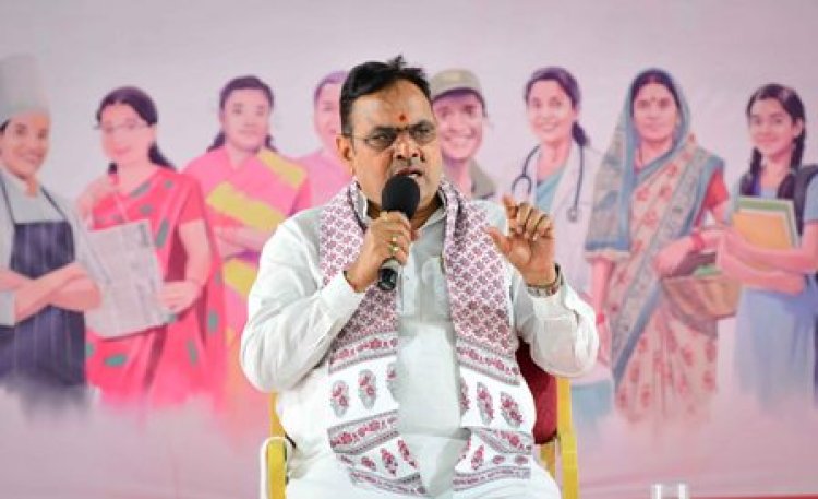 हमारी सरकार महिलाओं के सर्वांगीण विकास के लिए प्रतिबद्ध: मुख्यमंत्री भजनलाल शर्मा