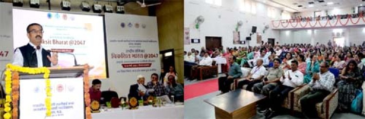 नई शिक्षा व्यवस्था से विद्यार्थियों को मिलेगा बहु-विषयक ज्ञान- एसीएस राजन