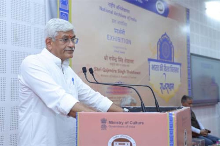 विरासत और संस्कृति को संजोकर रखना हम सबकी सामूहिक जिम्मेदारी है:  केंद्रीय मंत्री गजेंद्र सिंह शेखावत