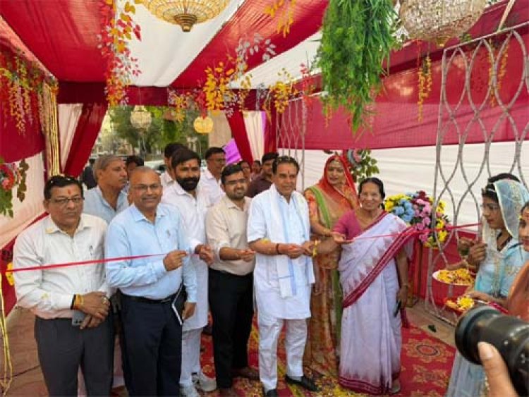 राज सखी जिला स्तरीय सरस मेला– जोधाणा 2026 : जोधपुर में संसदीय कार्य मंत्री ने किया मेले का विधिवत शुभारंभ
