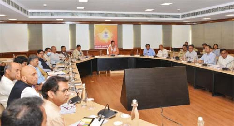 19 मार्च से विकसित ग्राम-शहरी वार्ड अभियान की होगी शुरूआत, स्थानीय आकांक्षाओं पर आधारित होगा विकास का मॉडल: मुख्यमंत्री भजनलाल शर्मा