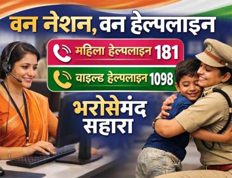 वन नेशन, वन हेल्पलाइन’ पहल को मध्यप्रदेश में मिली मजबूती