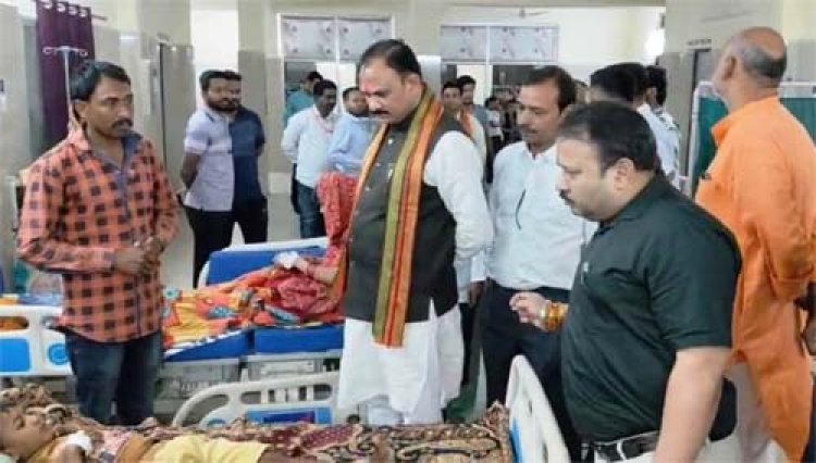  ' मरीजों की सेहत से समझौता नहीं' - स्वास्थ्य मंत्री श्याम बिहारी जायसवाल