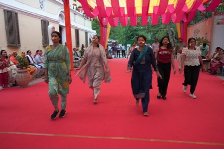 नई दिल्ली में राजस्थान उत्सव: खेल, उमंग और संस्कृति की जीवंत झलक