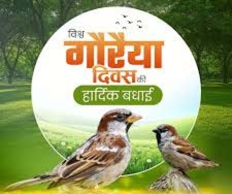 मुख्यमंत्री डॉ. यादव ने दी विश्व गौरैया दिवस की शुभकामनाएं