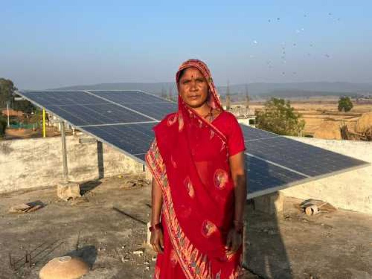 पीएम सूर्य घर मुफ्त बिजली योजना से बिना किसी चिन्ता के घर में मिल रही बिजली