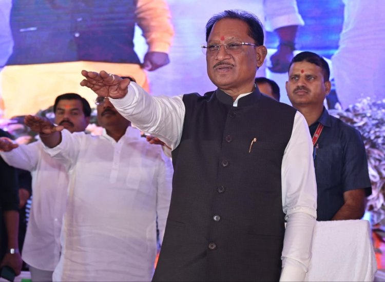 मुख्यमंत्री ने नवरात्रि की पावन बेला पर मां महामाया की धरा से सरगुजा ओलंपिक का किया शुभारंभ