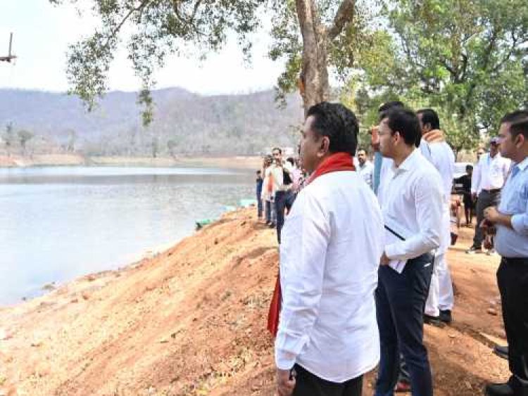 उपमुख्यमंत्री विजय शर्मा ने की भोरमदेव कॉरिडोर निर्माण की समीक्षा