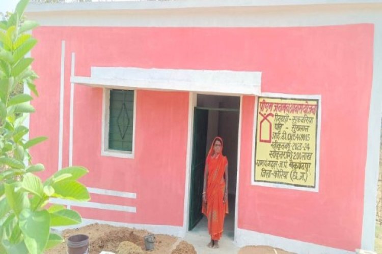 पीएम जनमन आवास से जीवन में आई नई रोशनी