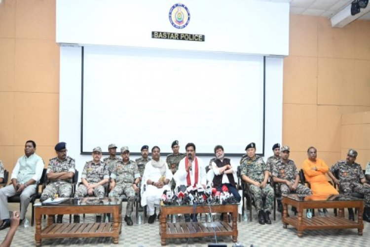 छत्तीसगढ़ 31 मार्च 2026 तक सशस्त्र नक्सलवाद से होगा पूर्णतः मुक्त: उपमुख्यमंत्री विजय शर्मा