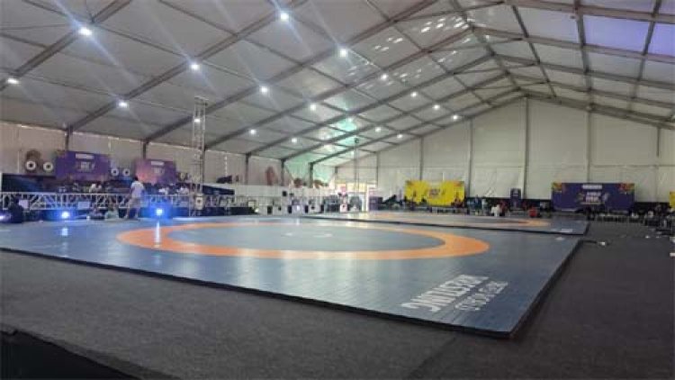 खेलो इंडिया ट्राइबल गेम्स 28 मार्च से सरगुजा में : अंबिकापुर के गांधी स्टेडियम में 30 राज्यों के 144 रेसलर्स दिखाएंगे दमखम