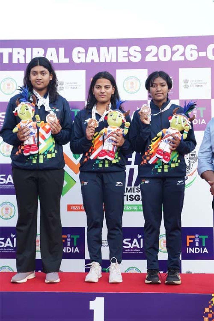 खेलो इंडिया ट्राइबल गेम्स (तीसरा दिन) कर्नाटक का दबदबा कायम, मणिकांता एल बने स्टार