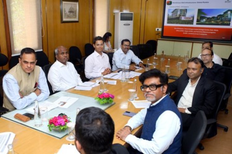 प्रदेश बनेगा विश्वस्तरीय स्किल हब, कौशल विकास को उद्योगों से जोड़ने पर जोर, युवाओं के लिए नए अवसर होंगे तैयार : मुख्य सचिव