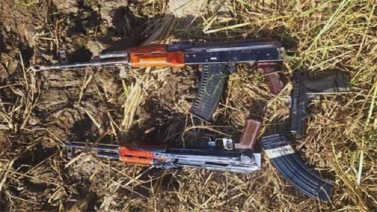 पंजाब पुलिस और BSF का संयुक्त ऑपरेशन, पाकिस्तान से हो रही अवैध हथियार तस्करी का खुलासा 