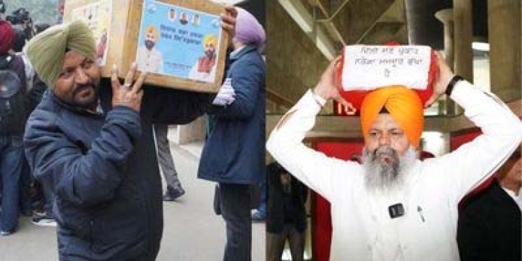 AAP का मनरेगा के खिलाफ मोर्चा, PM को भेजे जाएंगे 10 लाख मनरेगा मजदूरों के लिखे खत 