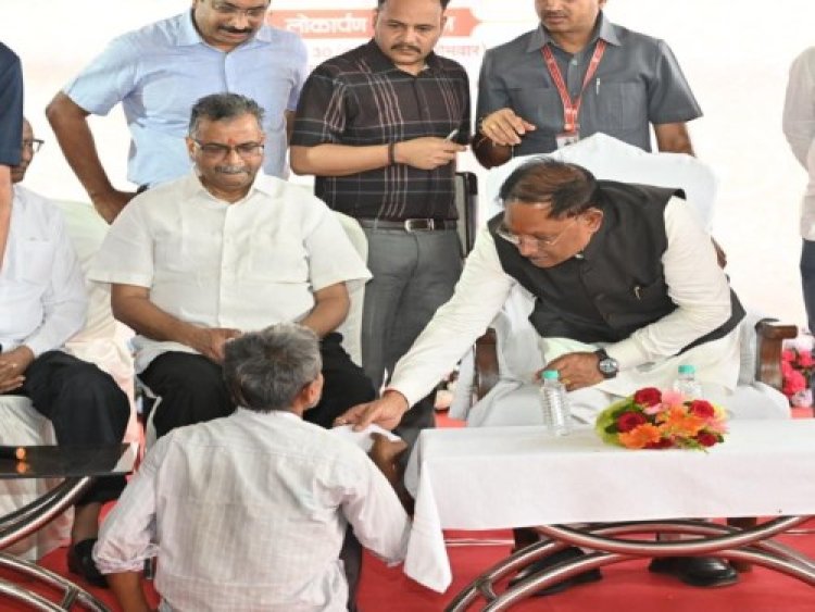 संवेदनशील नेतृत्व की मिसाल: मुख्यमंत्री साय ने दिव्यांग चंदूलाल की सुनी पुकार, मिनटों में मिला समाधान