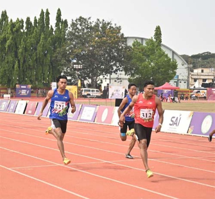 केआईटीजी 2026 (सातवां दिन राउंडअप) : झारखंड के शिव कुमार और पृथ्वी उरांव सबसे तेज धावक; छत्तीसगढ़ के सिद्धार्थ नागेश ने शॉट पुट में स्वर्ण, डिस्कस थ्रो में रजत जीता
