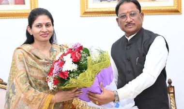 खेलो इंडिया ट्राइबल गेम्स की मेजबानी प्रदेश के लिए गर्व की बात, बस्तर समेत समूचे प्रदेश से खेल प्रतिभाओं को आगे बढ़ने का मिलेगा मौक़ा : मुख्यमंत्री साय