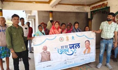हर घर नल-जल से बिराजपाली के ग्रामीणों को कठिनाईयों से मिली निजात 