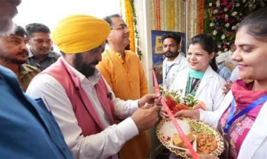 CM भगवंत मान ने संत अतर सिंह महाराज अस्पताल का उद्घाटन किया, हजारों लोगों को मिलेगा फायदा