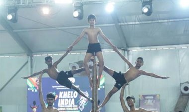 खेलो इंडिया ट्राइबल गेम्स 2026 : मल्लखंभ प्रतियोगिता का शानदार समापन