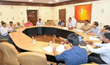 मुख्यमंत्री भजनलाल शर्मा ने वन एवं पर्यावरण विभाग की अहम बैठक ली, निर्देश दिए