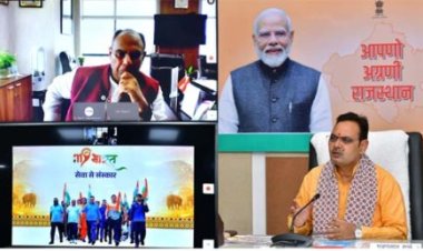 प्रदेश के 17 लाख से अधिक युवाओं ने कराया प्लेटफॉर्म पर पंजीयन: मुख्यमंत्री भजनलाल शर्मा