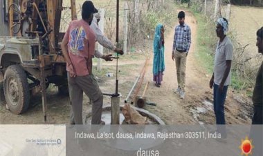 मुख्यमंत्री भजनलाल शर्मा के निर्देश पर प्रदेशभर में हैंडपंपों को किया गया दुरुस्त