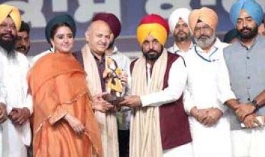 मुख्यमंत्री भगवंत सिंह मान ने मोगा में बहु-करोड़ी प्रोजेक्ट्स का उद्घाटन